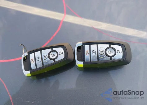 2022 Ford Edge St-Line from USA, damaged, VIN 2FMPK4J96NBA12393